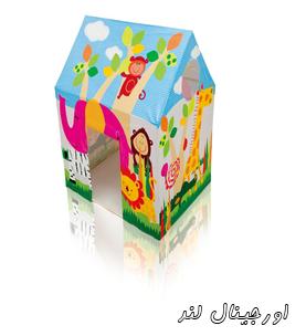 چادر بازی کودک طرح جنگل اینتکس کد intex 45642
