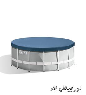 روکش استخر پیش ساخته گرد قطر 457 اینتکس کد 28032 intex