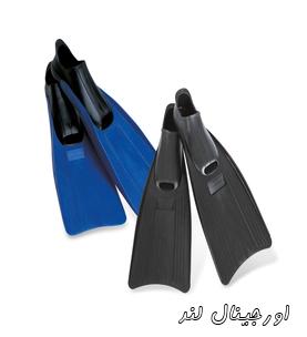 فین غواصی بلند سایز متوسط اینتکس