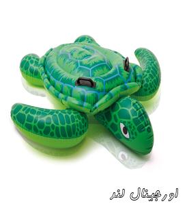 شناور بادی روی آب کودک طرح لاکپشت اینتکس کد 57524 intex