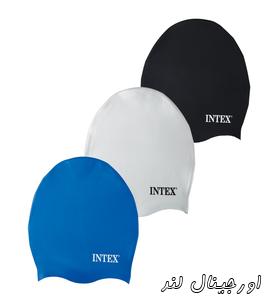 کلاه شنا سیلیکونی اینتکس