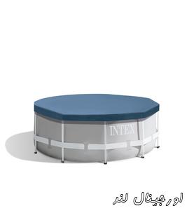 روکش استخر پیش ساخته گرد قطر 305 اینتکس کد 28030 intex