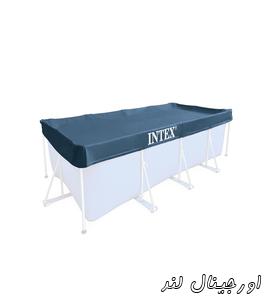 روکش استخر برزنتی 450 در 220 اینتکس کد 28039 intex