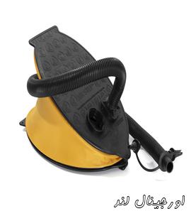 پمپ باد پدالی متوسط دوکاره بست وی کد 62004 Bestway