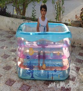 وان نوزاد بادی طرح کهکشانی اینتایم intime Yt-016A