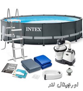 استخر پیش ساخته گرد اینتکس 488 سانتی 26326 intex