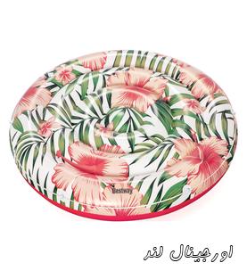 تشک بادی روی آب گرد 43410 Bestway