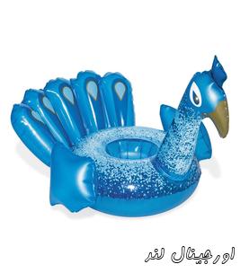 جا لیوانی بادی روی آب طرح طاووس