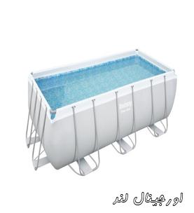 استخر پیش ساخته 4 متری با پمپ تصفیه کد 56442 Bestway