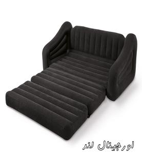 مبل بادی تخت خواب شو دو نفره اینتکس کد 68566 intex