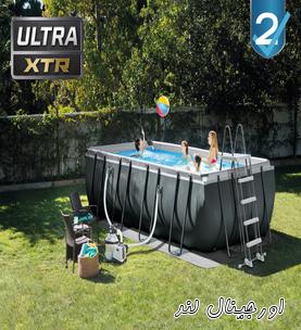 استخر پیش ساخته اینتکس 5 متری فول اولترا فریم کد 26356 intex