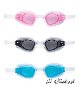 عینک شنا سوییسی نوجوان اینتکس مدل 55682