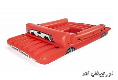 جزیره بادی روی آب طرح ماشین 43304 Bestway