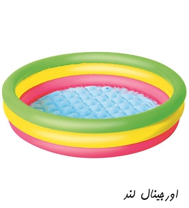 استخر بادی کف باد کودک قطر 1 متر بست وی کد 51104 Bestway