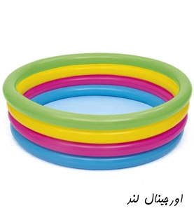 استخر بادی 4 رینگ کودک بست وی کد 51117 Bestway