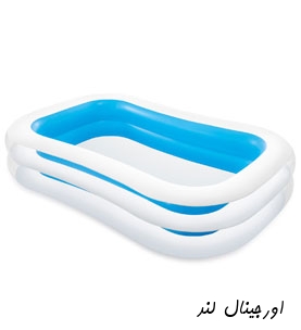 استخر بادی کودک مستطیلی اینتکس کد intex 56483