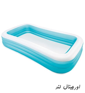استخر بادی خانوادگی اینتکس 58484 intex