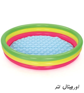استخر بادی بزرگ کف بادشو کودک 51103 Bestway