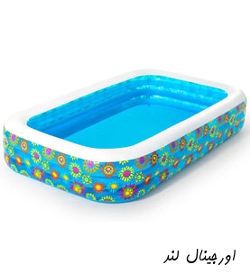 استخر بادی بزرگ بزرگسال مستطیل شکل 54121 bestway
