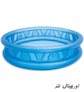 استخر بادی کودک طرح سفینه اینتکس 58431 intex