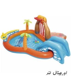 استخر بادی کودک سرسره دار 53069 Bestway