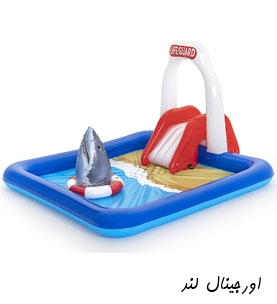 استخر بادی سرسره دار ارزان قیمت 53079 Bestway