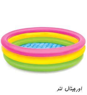 استخر بادی سه حلقه 114 اینتکس 57412 intex