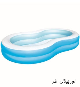 استخر بادی کودک لوبیایی بست وی 54117 bestway