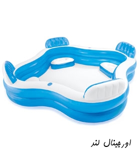 استخر بادی  صندلی دار اینتکس کد 56475 intex