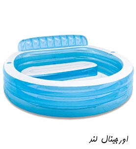 استخر بادی  مبل دار اینتکس کد 57190 intex
