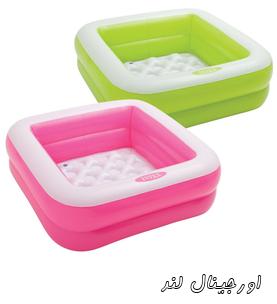 وان بادی کودک مربع 85*85 اینتکس کد 57100 intex