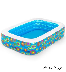 استخر بادی کودک طرح دار گلی 54120 bestway