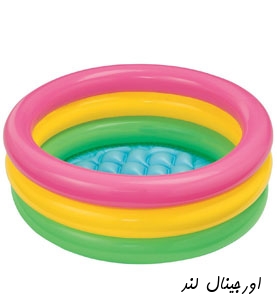 استخر بادی حمام کودک اینتکس 57107 intex