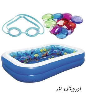 استخر بادی کودک 3 بعدی بست وی 54177