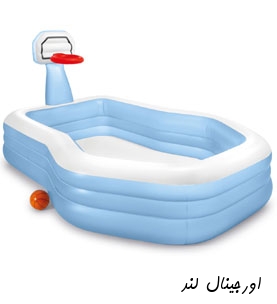 استخر بادی کودک بسکتبال دار اینتکس 57183 intex