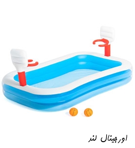 استخر بادی بسکتبال دار کودک بست وی 54122 bestway