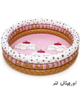 استخر بادی کودک طرح بستنی 51144 bestway