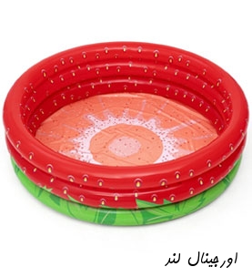 استخر بادی کودک طرح توت فرنگی 51145 bestway