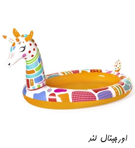 استخر بادی کودک طرح زرافه بست وی 53089 bestway