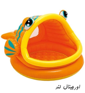 استخر بادی کودک اینتکس طرح ماهی 57105 intex