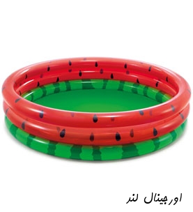 استخر بادی طرح هندوانه اینتکس کد intex 58448