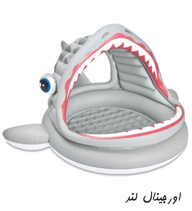 استخر بادی کودک طرح کوسه اینتکس 57120 intex