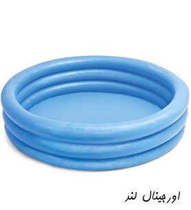 استخر بادی کودک 3 لایه آبی رنگ اینتکس کد 59416 intex