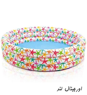 استخر بادی کودک اینتکس طرح ستاره 56440 intex