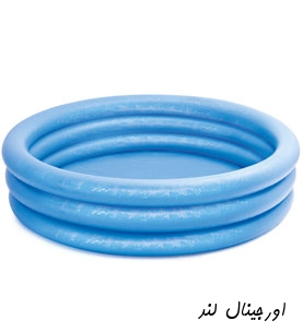 استخر بادی کودک دایره قطر 168 اینتکس 58446 intex