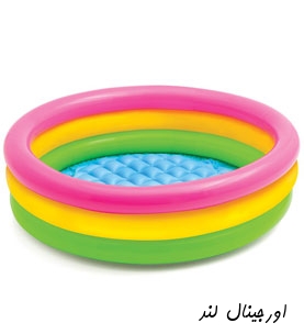 استخر بادی نوزاد قطر 86 اینتکس کد 58924 intex