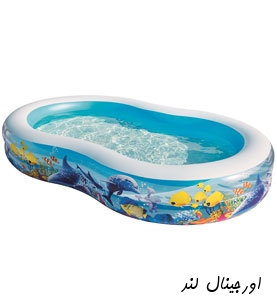 استخر بادی کودک طرح دار بست وی 54118 bestway