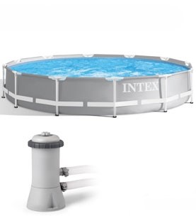 استخر پیش ساخته با ارتفاع بلند اینتکس 26712 intex
