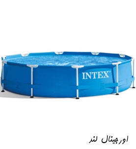 خرید استخر برزنتی خانگی 305*76 اینتکس 28200 intex