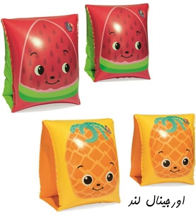 بازوبند شنا بادی کودک طرح میوه 32042 Bestway